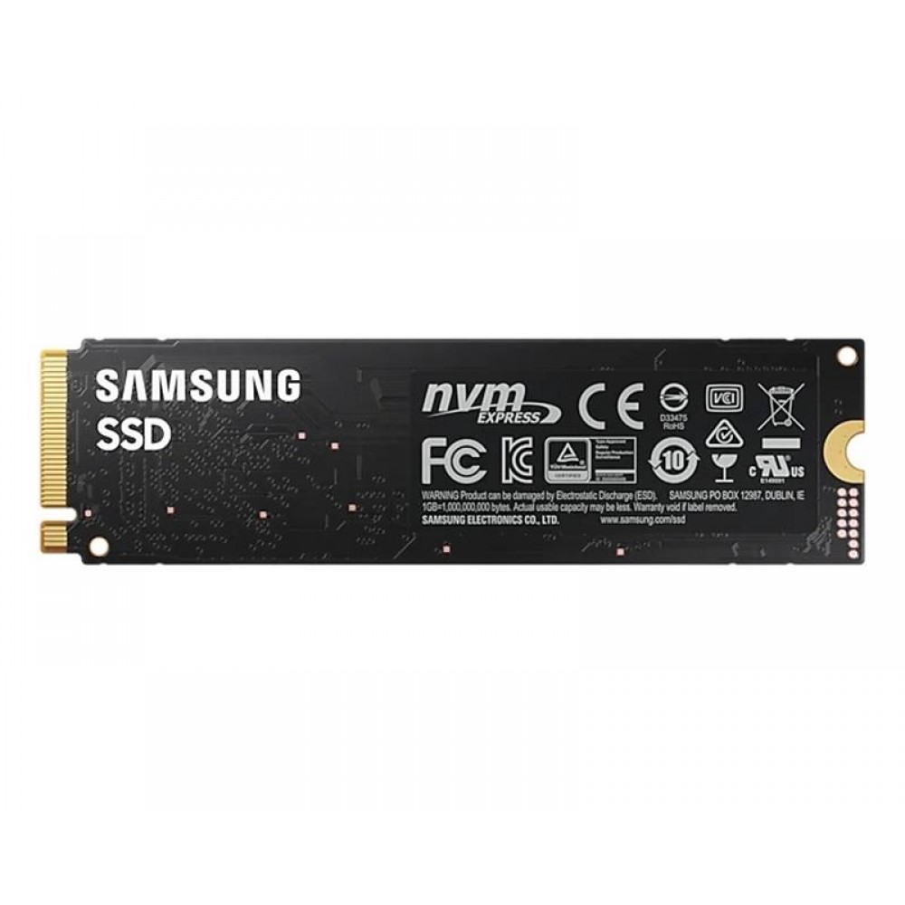 Накопичувач SSD 500GB Samsung 980 M.2 PCIe 3.0 x4 NVMe V-NAND MLC (MZ-V8V500BW)