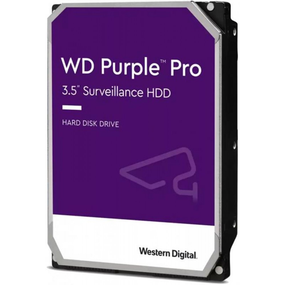 Накопичувач HDD SATA 14.0TB WD Purple Pro 7200rpm 512MB (WD142PURP)