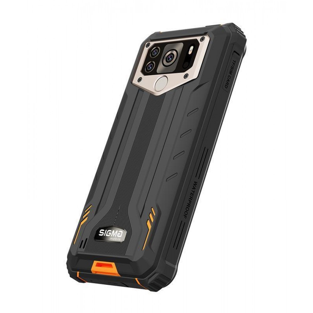 Смартфон Sigma X-treme PQ55 Dual Sim Black/Orange