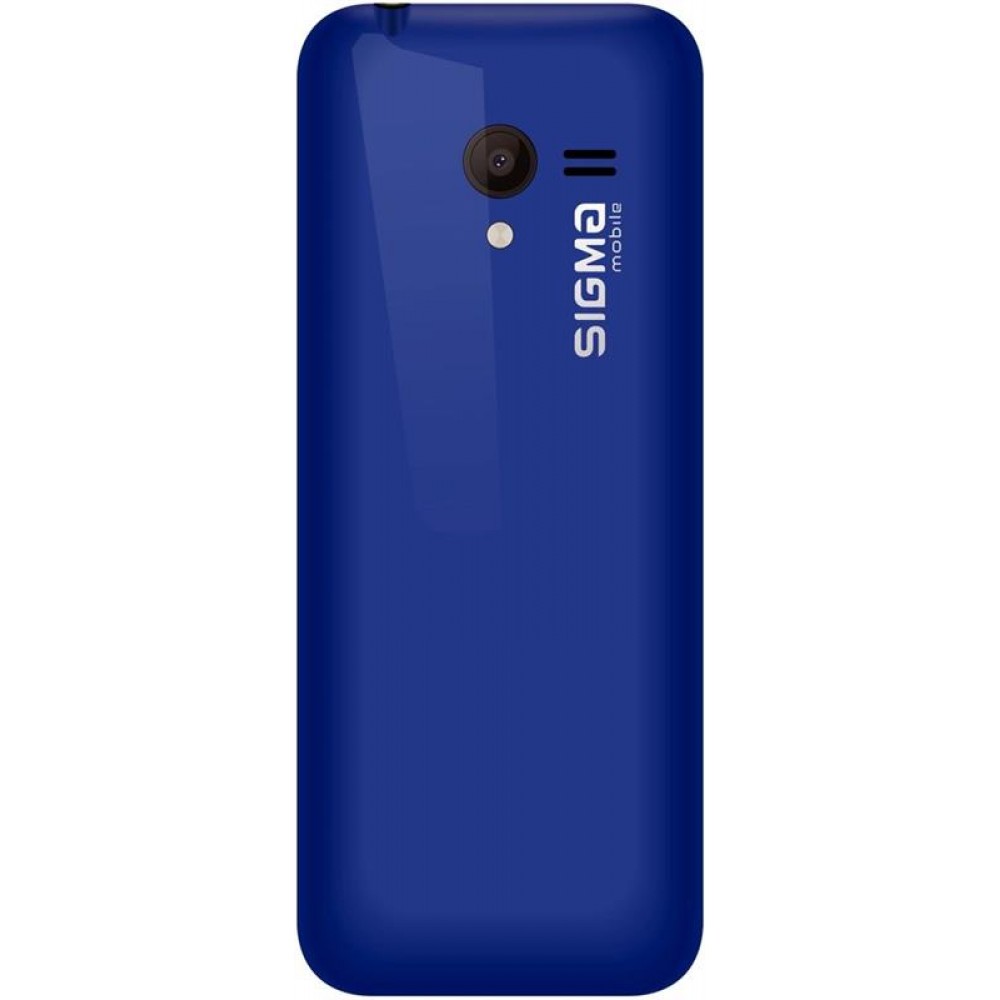 Мобильный телефон Sigma mobile X-Style 351 Lider Dual Sim Blue