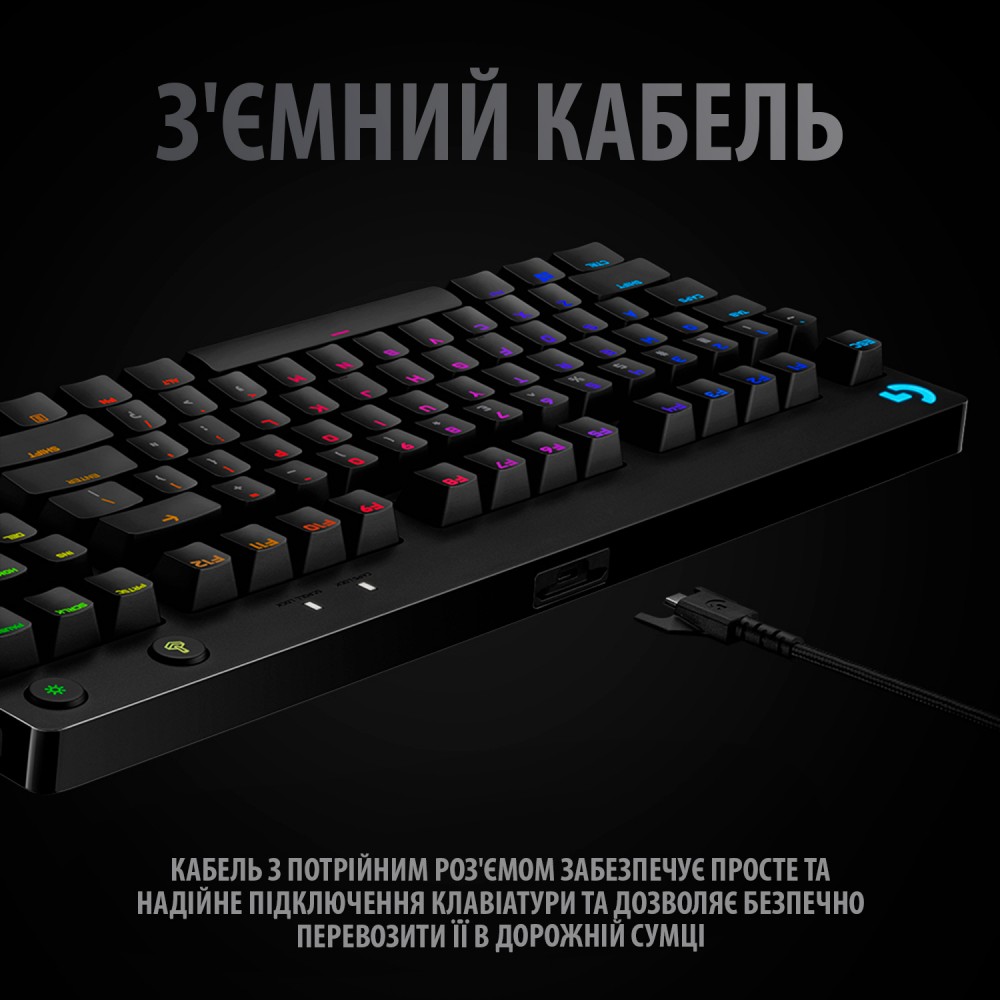 Клавиатура Logitech G Pro Mechanical Gaming (920-009392)