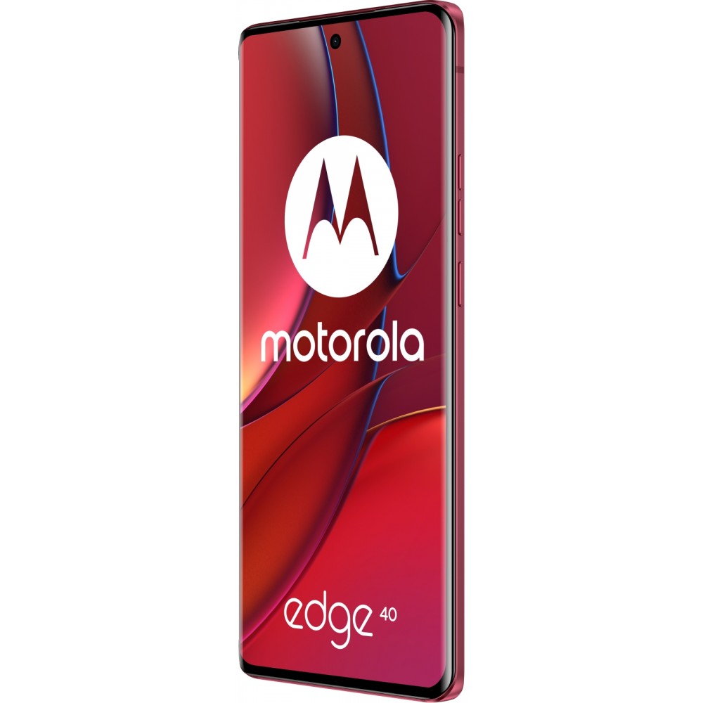 Смартфон Motorola Moto Edge 40 8/256GB Dual Sim Viva Magenta (PAY40085RS)