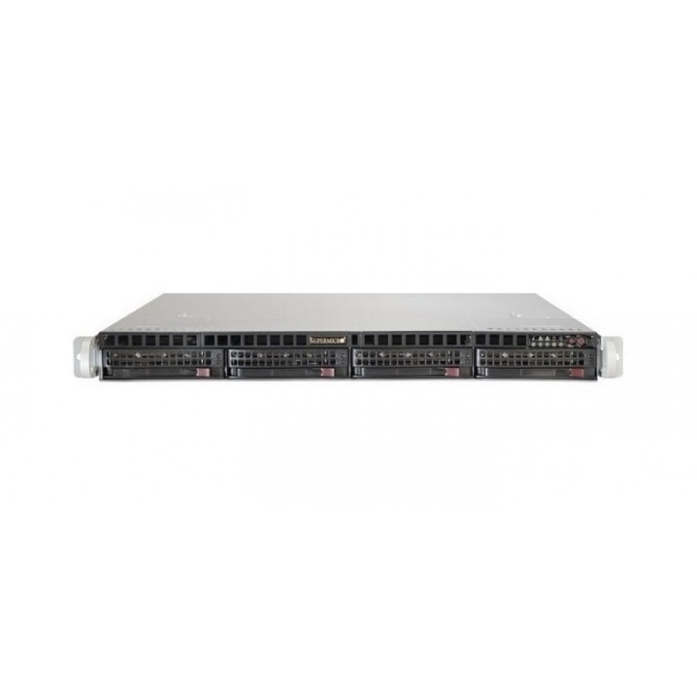 Корпус Supermicro 1U CSE-813MFTQC-350CB2