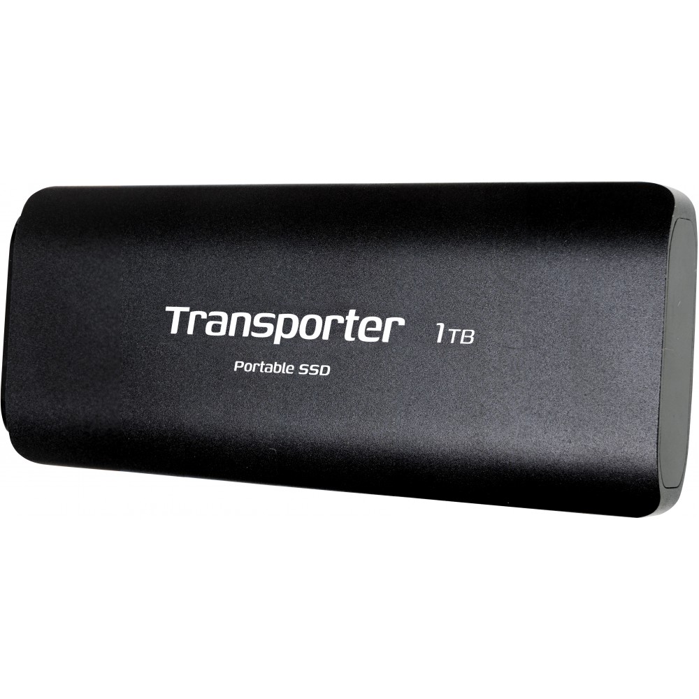 Накопитель наружный SSD USB 1.0TB Patriot Transporter Black (PTP512GPEC)