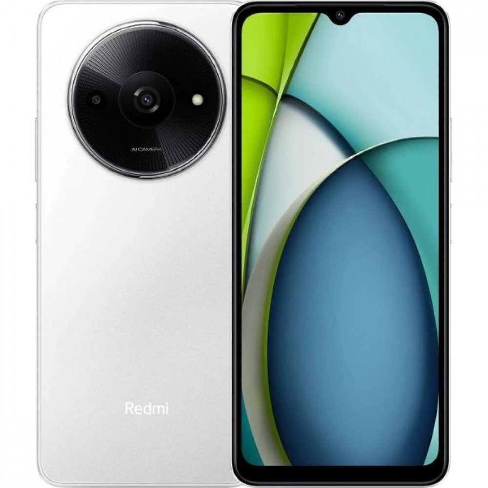 Смартфон Xiaomi Redmi A3X 4/128GB Dual Sim White-EU