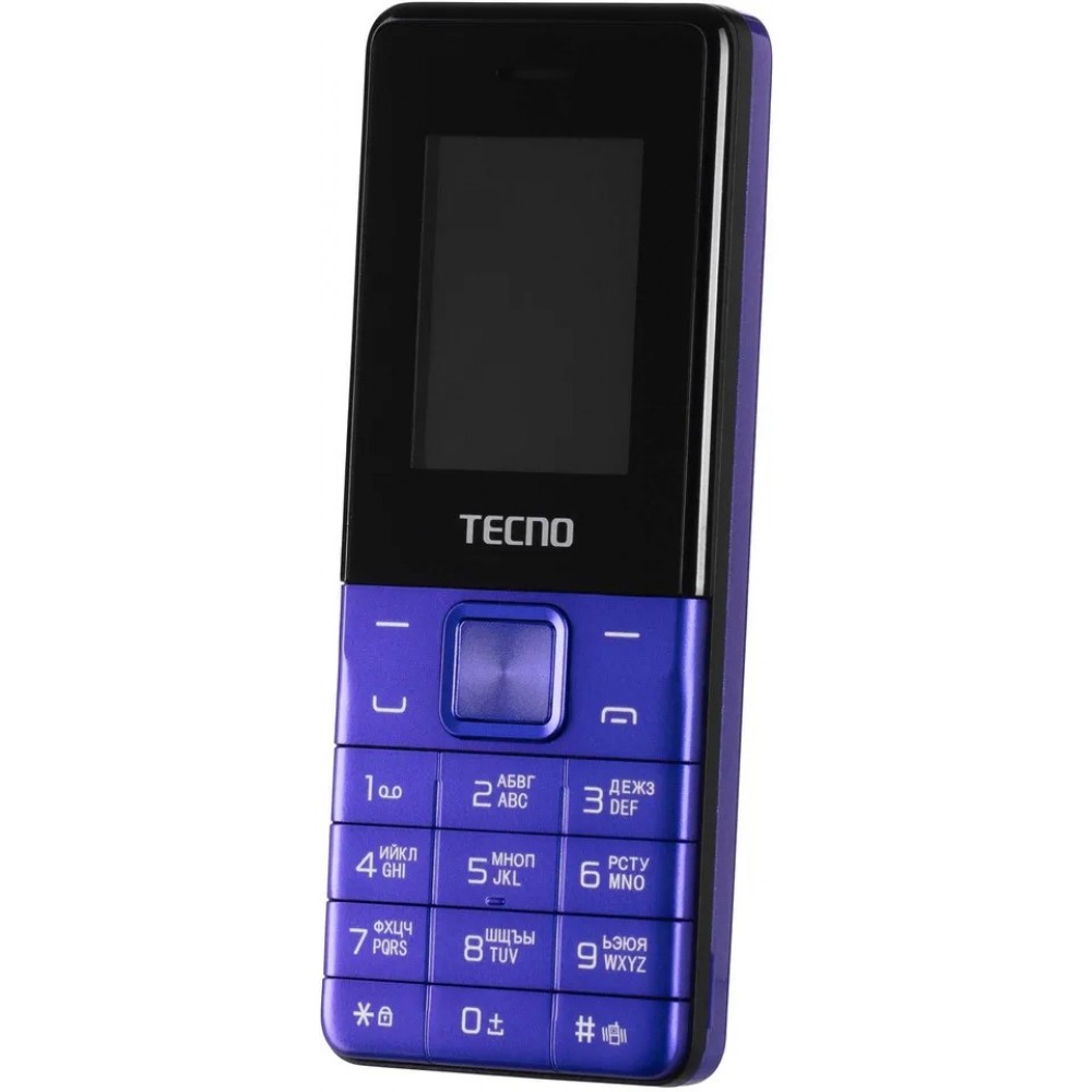 Мобильный телефон Tecno T301 Dual Sim Blue (4895180778698)