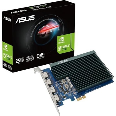 Видеокарта GF GT 730 2GB GDDR5 Asus (GT730-SL-2GD5-BRK)