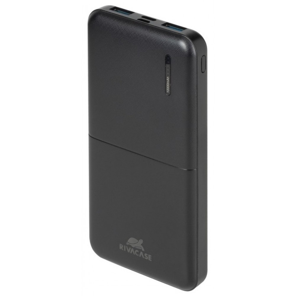 Универсальная мобильная батарея Rivacase Rivapower 10000mAh Black (VA2532)