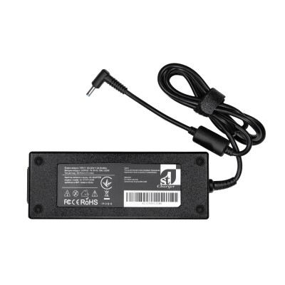 Адаптер питания 1StCharger для ноутбука HP 19.5V 120W 6.15A 4.5х3.0мм (AC1STHP120WB)