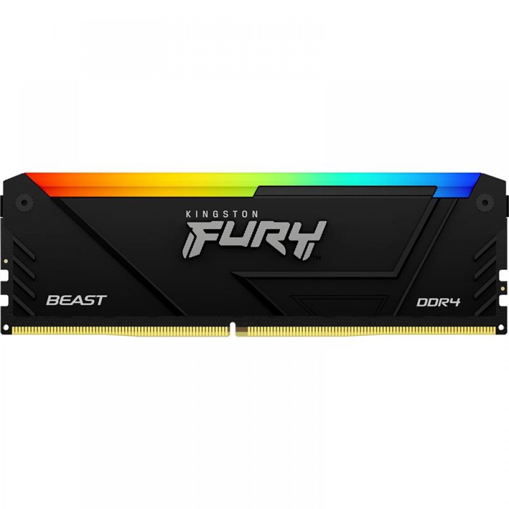 Модуль памяти DDR4 2x8GB/3200 Kingston Fury Beast RGB (KF432C16BB2AK2/16)