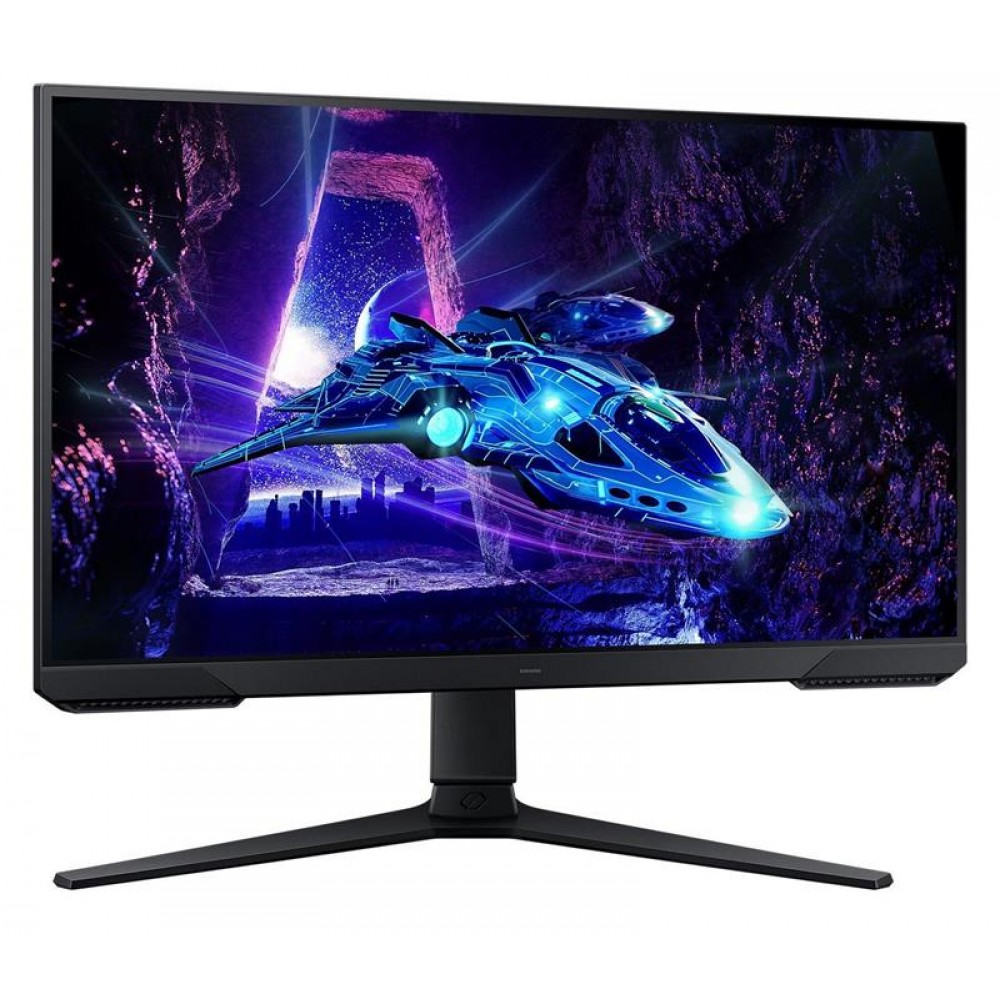 Монитор Samsung 27" Odyssey G3 LS27DG300 (LS27DG300EIXCI) VA Black 180Hz