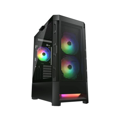 Корпус Cougar Airface RGB Black без БП