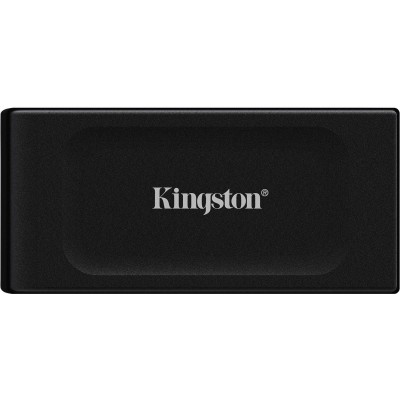 Накопитель наружный SSD Portable USB 1.0ТB Kingston SXS1000 Black (SXS1000/1000G)