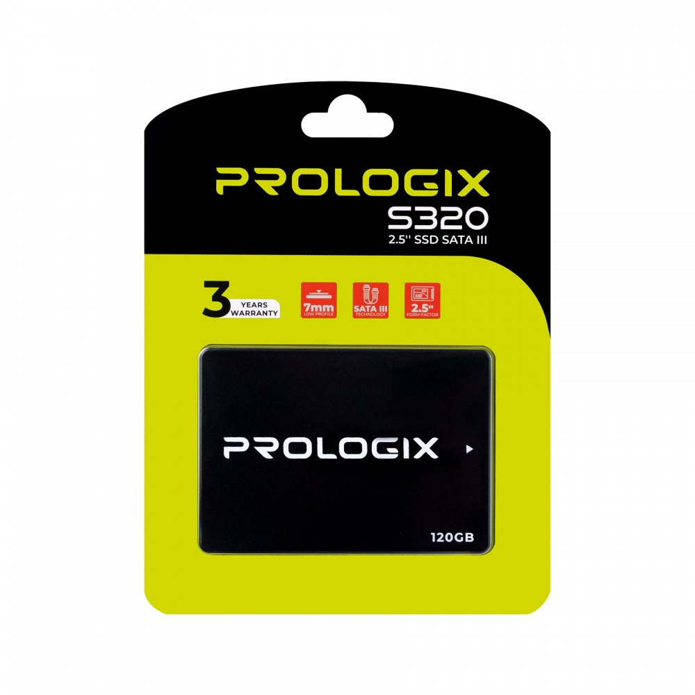 Накопитель SSD 120GB Prologix S320 2.5" SATAIII TLC (PRO120GS320)