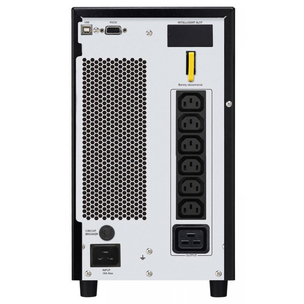 ИБП APC Smart-UPS Easy UPS SRV 3000 230V, Online, 7 х IEC, USB, LCD, металл (SRV3KI)