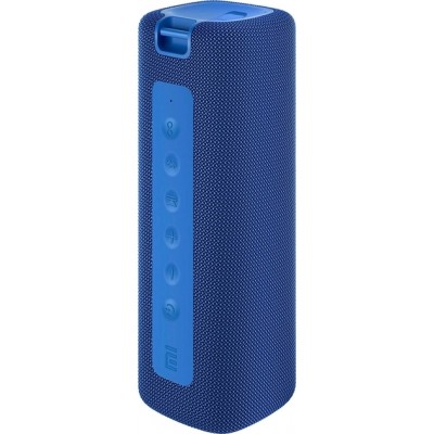 Акустическая система Xiaomi Mi Portable Bluetooth Speaker 16W Blue Global (QBH4197GL)