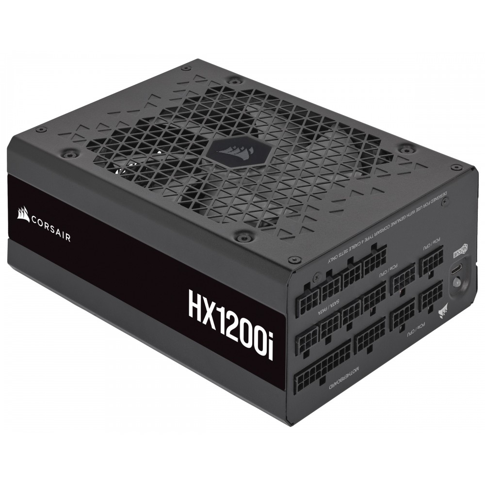 Блок живлення Corsair HX1200i PCIE5 (CP-9020281-EU) 1200W