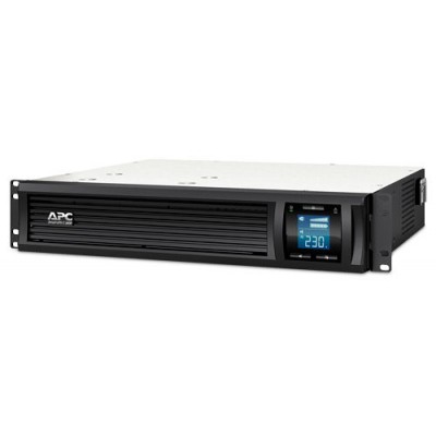 ИБП APC Smart-UPS C RM 3000VA LCD (SMC3000RMI2U)