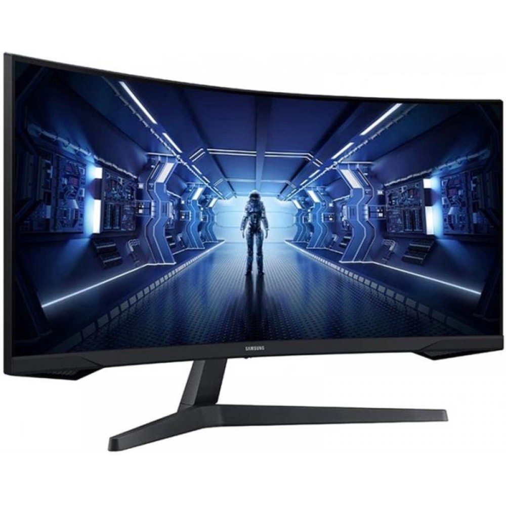 Монитор Samsung 34" Odyssey G5 (LC34G55TWWIXCI) VA Black Curved