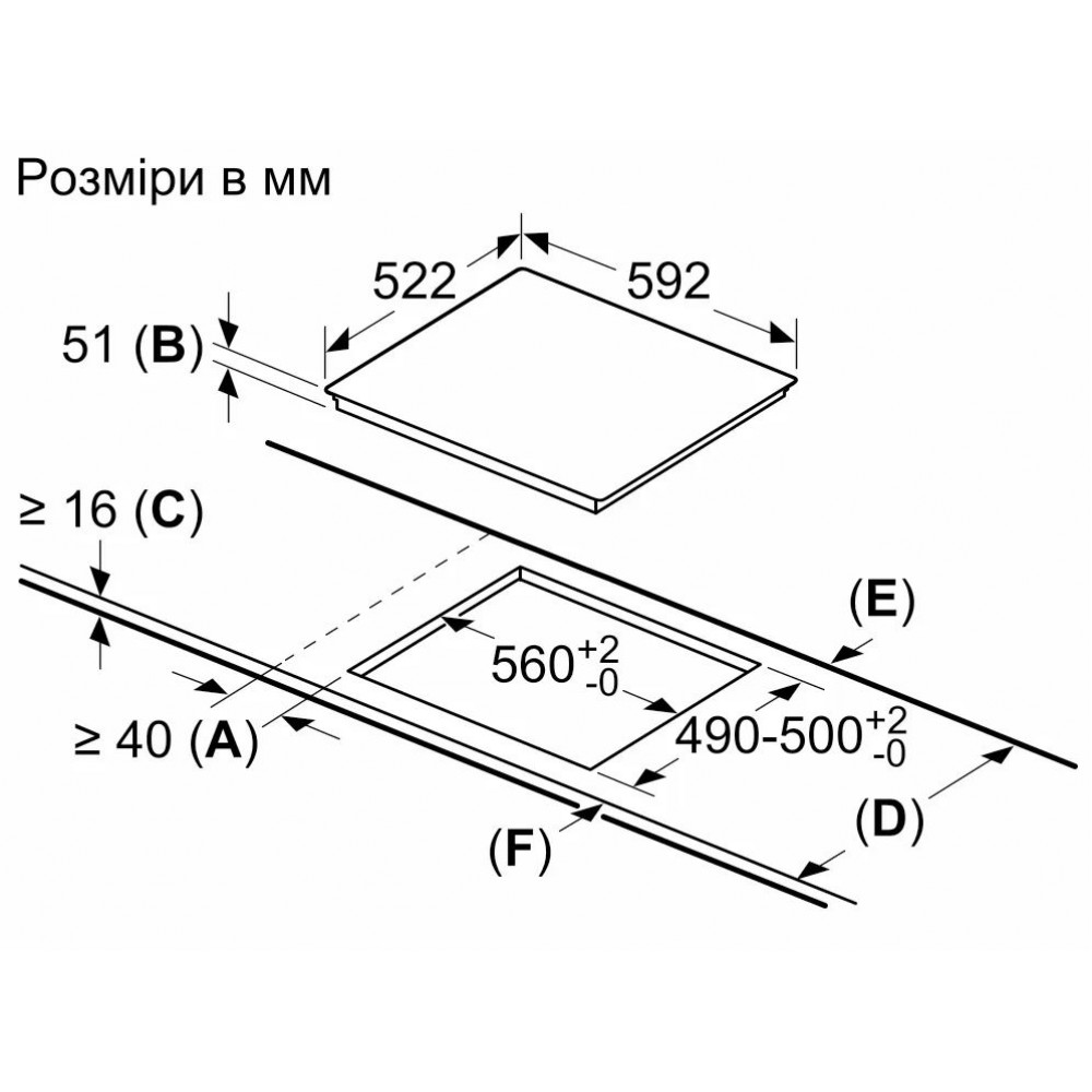 Варочная поверхность Bosch PUG61KAA5E