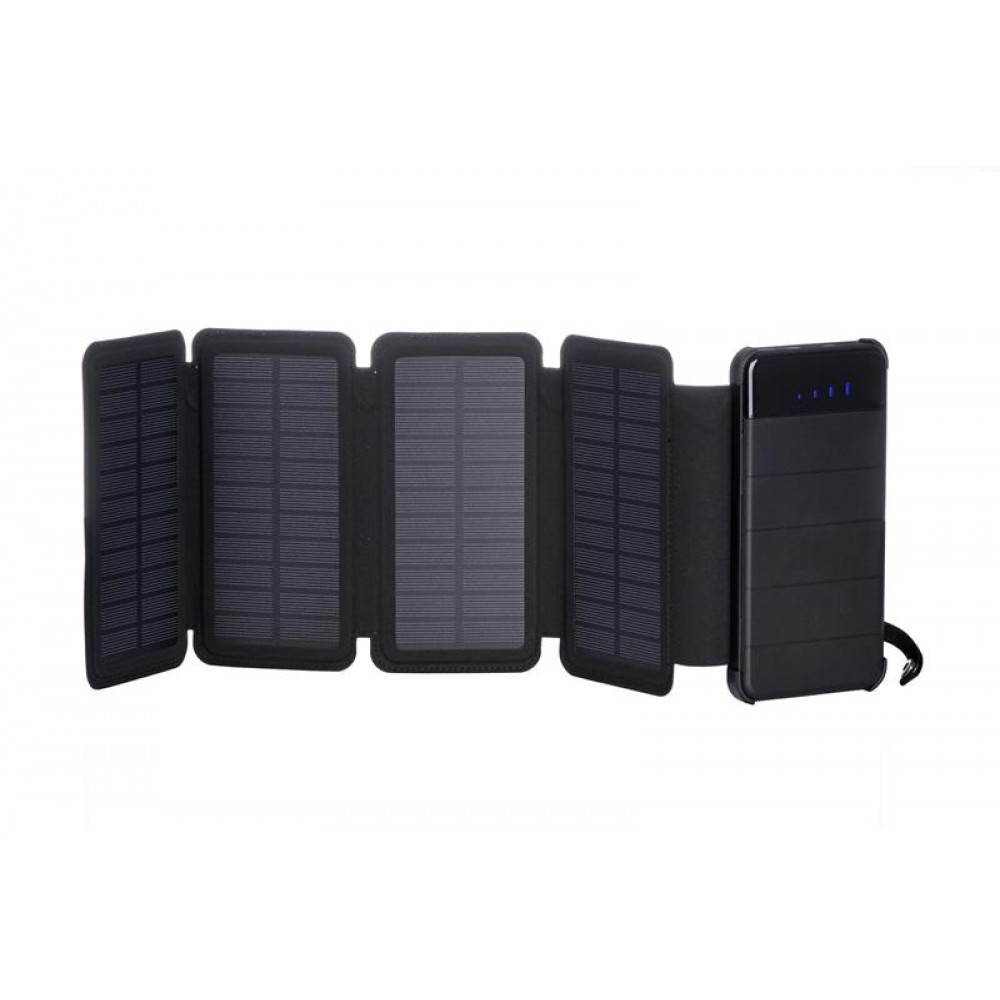 Универсальная мобильная батарея 2E Solar 8000mAh Black (2E-PB814-BLACK)