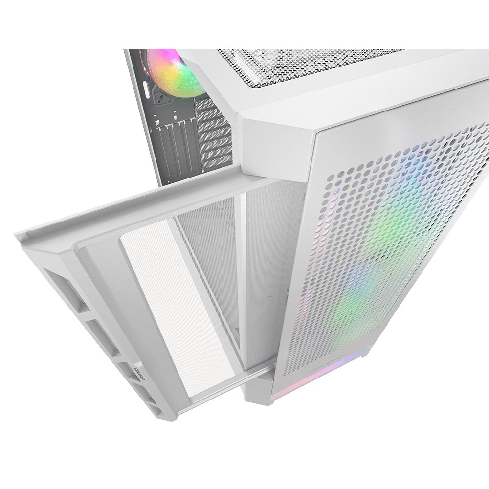 Корпус Cougar Airface RGB White без БЖ