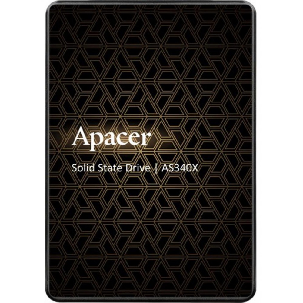 Накопитель SSD 240GB Apacer AS340X Panther 2.5" SATAIII TLC (AP240GAS340XC-1)