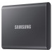 Накопитель наружный SSD 2.5" USB 1.0TB Samsung T7 Titan Gray (MU-PC1T0T/WW)