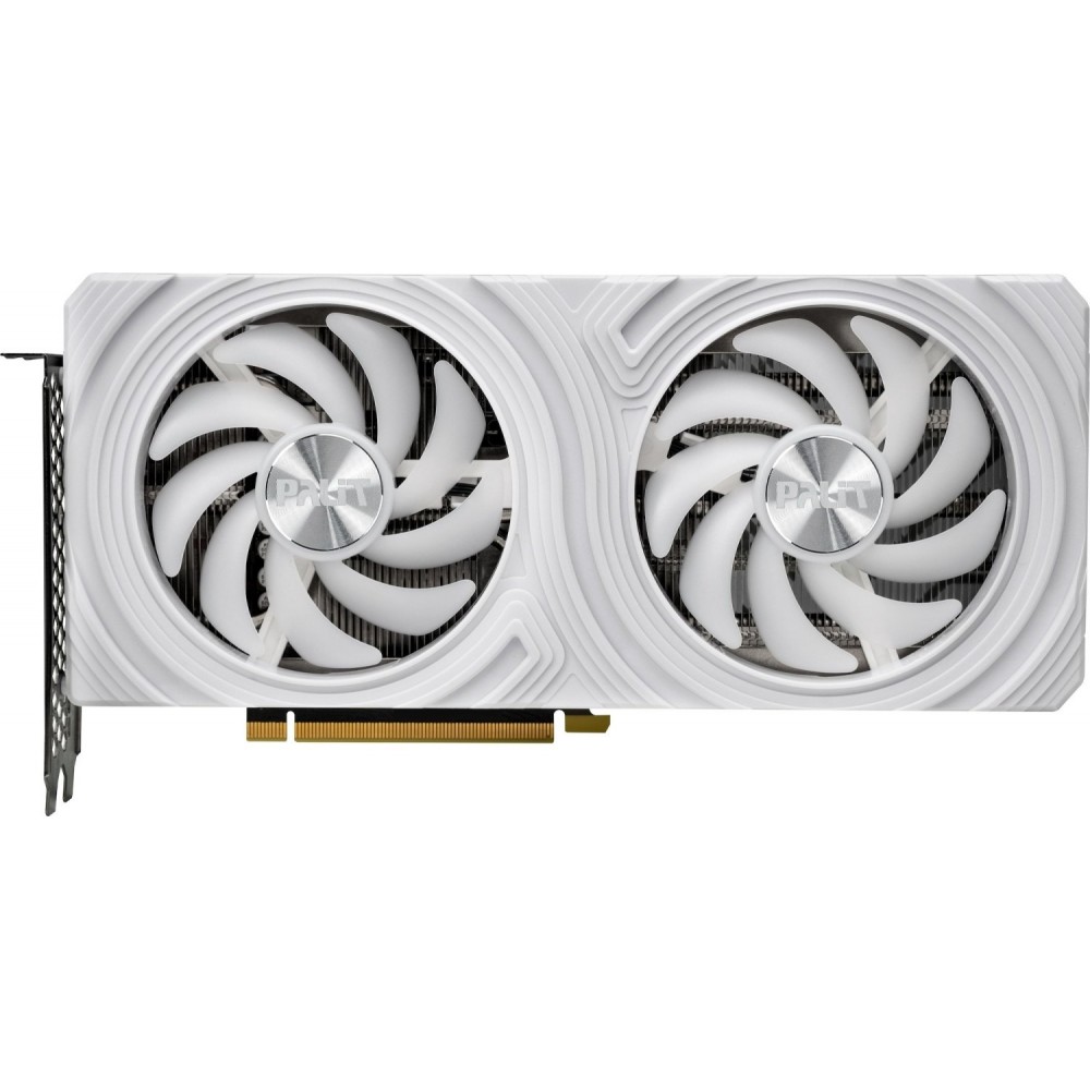 Відеокарта GF RTX 4060 Ti 8GB GDDR6 White Palit (NE6406T019P1-1048L)