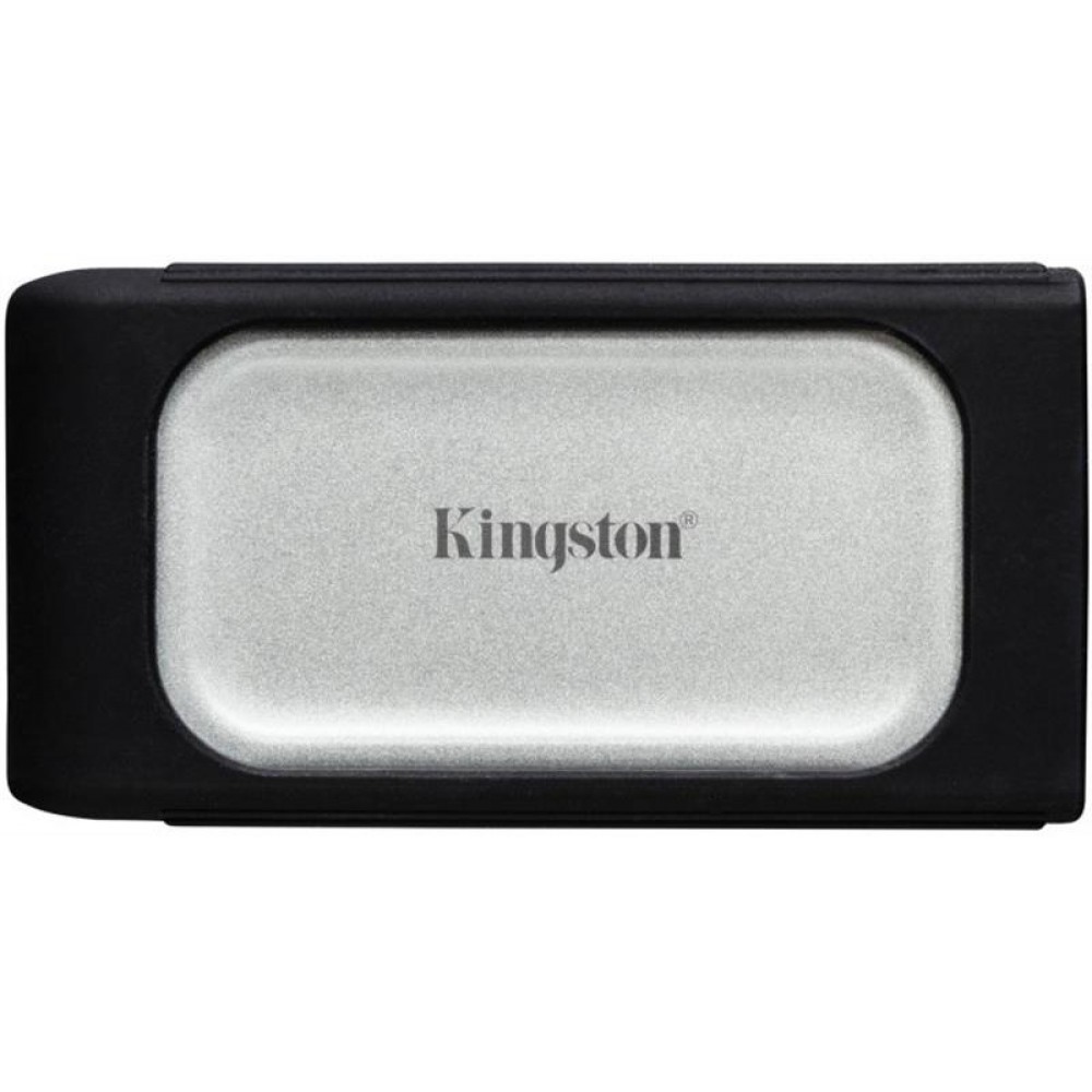 Накопитель внешний SSD Portable USB 2.0TB Kingston XS2000 Silver (SXS2000/2000G)