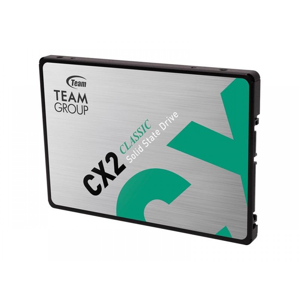 Накопитель SSD 256GB Team CX2 2.5" SATAIII 3D TLC (T253X6256G0C101)