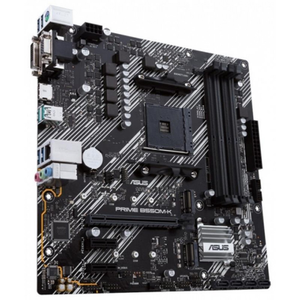 Материнская плата Asus Prime B550M-K Socket AM4