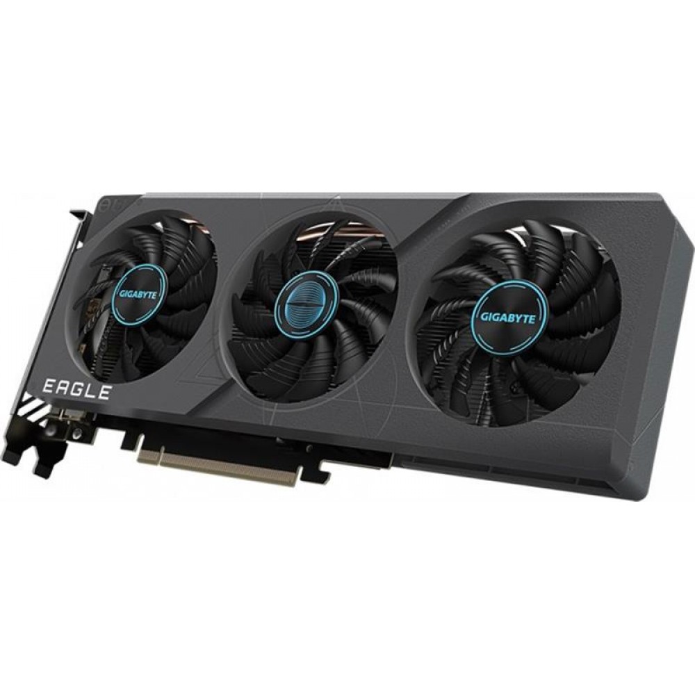 Видеокарта GF RTX 4060 8GB GDDR6 Eagle OC Gigabyte (GV-N4060EAGLE OC-8GD)