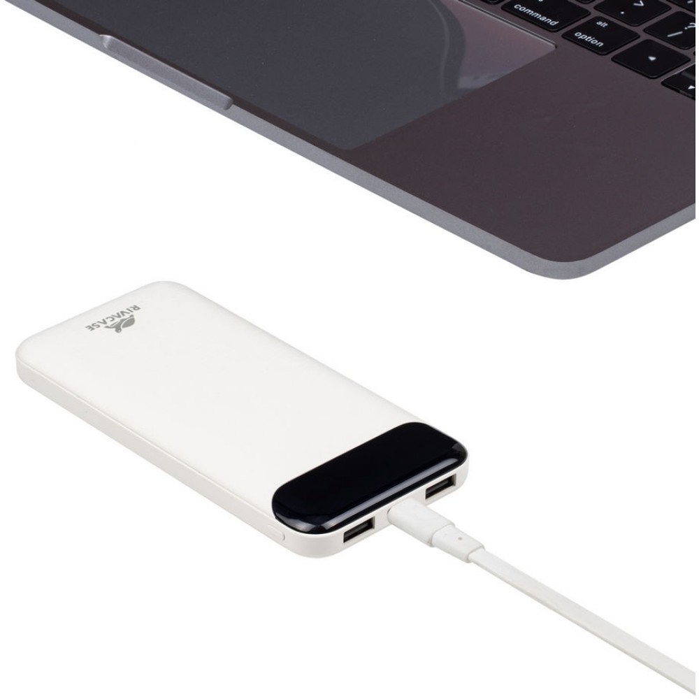 Power Bank Rivacase Rivapower 10000mAh White (VA2240)