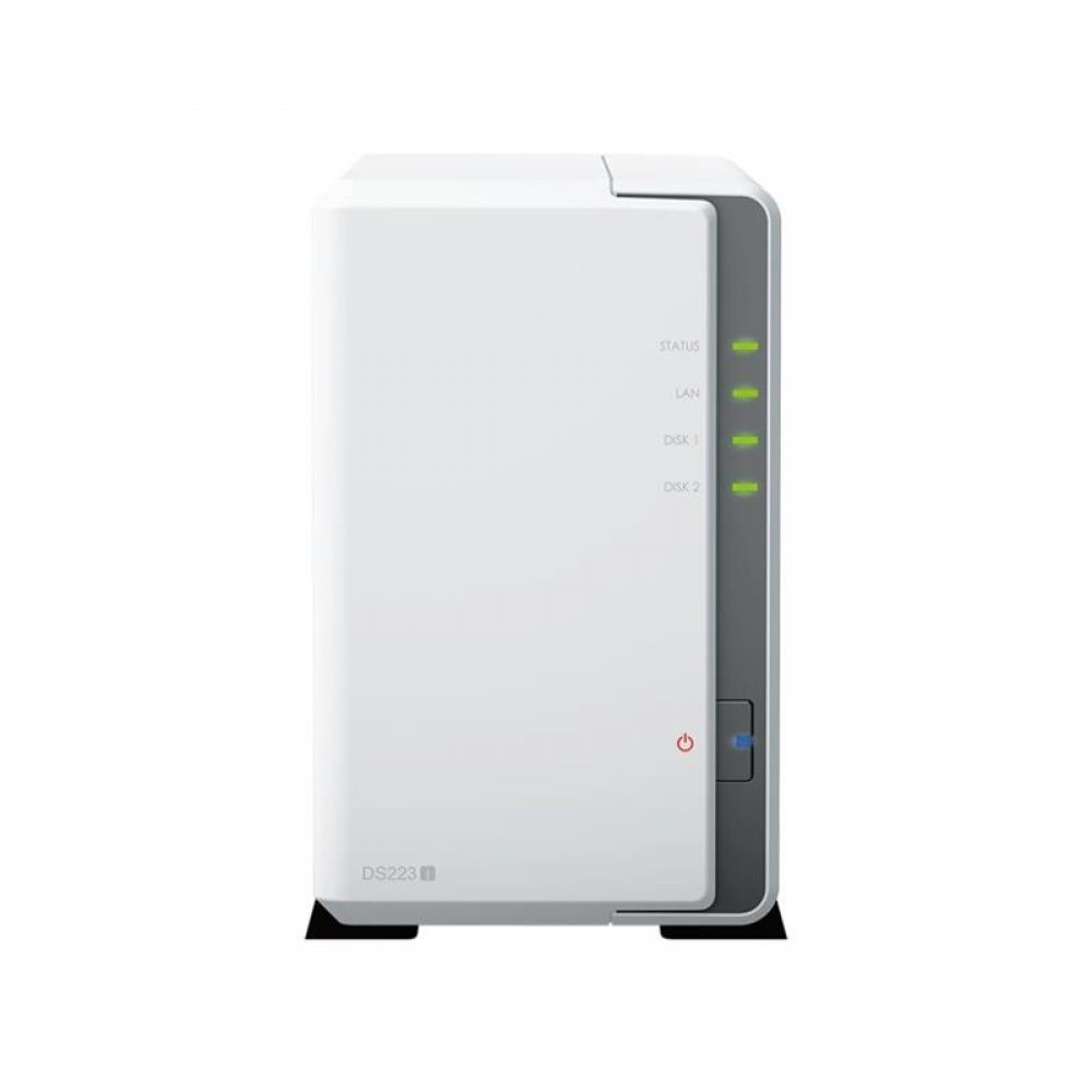 Сетевое хранилище NAS Synology DS223J