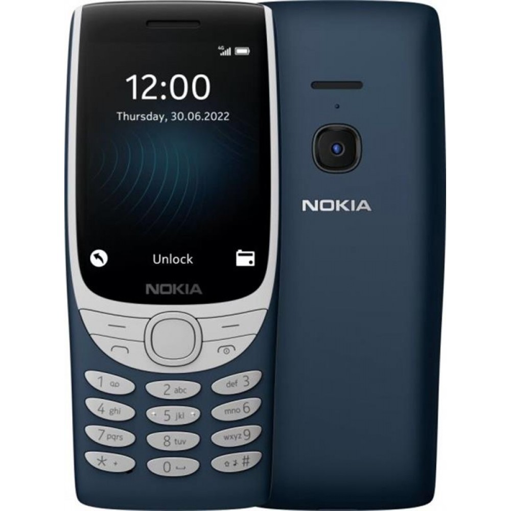 Мобильный телефон Nokia 8210 Dual Sim Blue