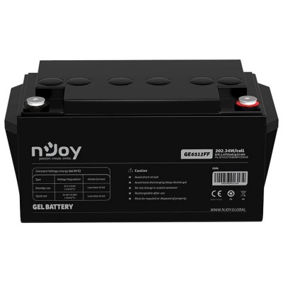 Аккумуляторная батарея Njoy GE6512FF 12V 65AH (BTVGCFTEBHBFFCN01B) GEL