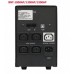 ИБП Powercom BNT-1200AP, Lin.int., AVR, 5 x IEC, USB, RJ-45, металл (00210033)