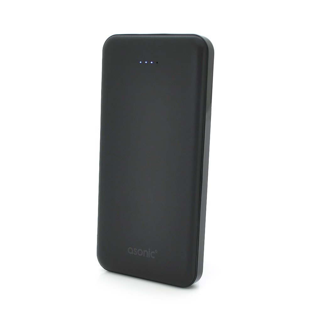 Универсальная мобильная батарея Voltronic ASONIC AS-P10 10000mAh, Output 2USB, Black (ASONIC AS-P10/