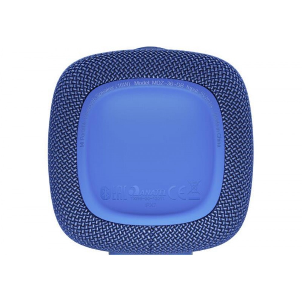 Акустична система Xiaomi Mi Portable Bluetooth Speaker 16W Blue Global (QBH4197GL)