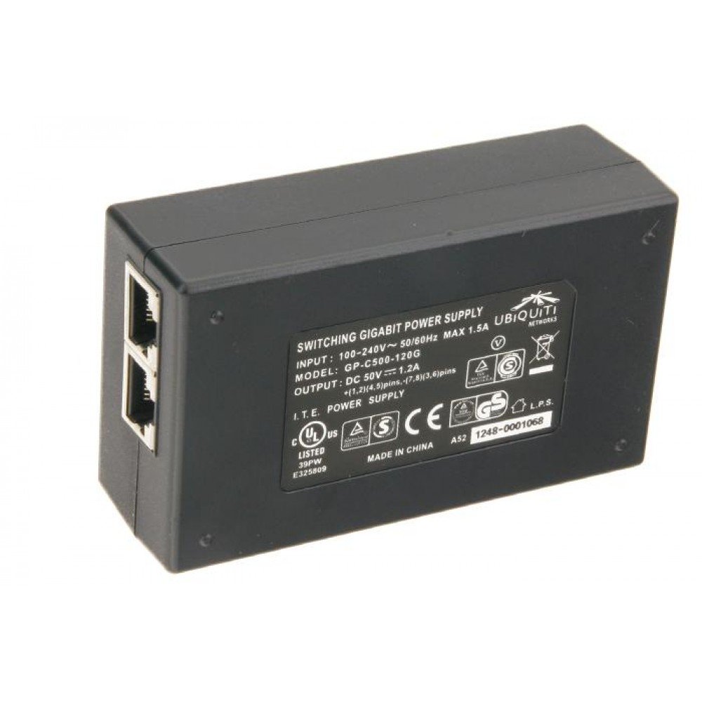 Інжектор Ubiquiti POE-50-60W (50V, 60W)