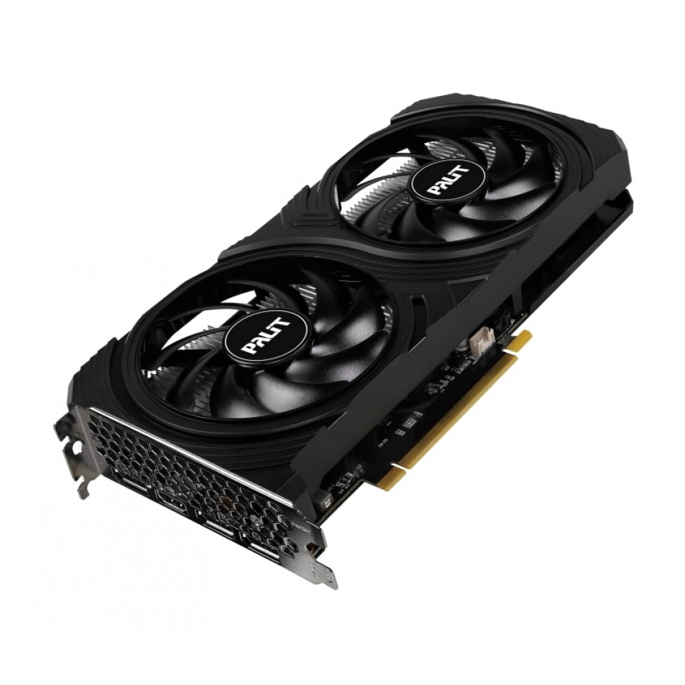 Видеокарта GF RTX 4060 8GB GDDR6 Infinity 2 Palit (NE64060019P1-1070L)