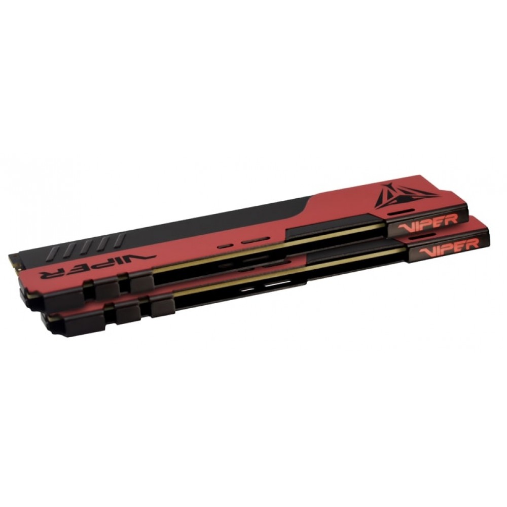 Модуль пам`яті DDR4 2x8GB/3200 Patriot Viper Elite II Red (PVE2416G320C8K)