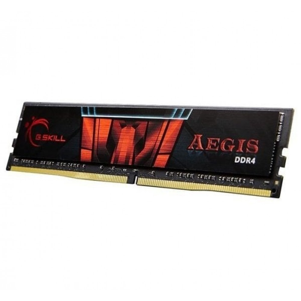 Модуль пам`ятi DDR4 16GB/2666 G.Skill Aegis (F4-2666C19S-16GIS)