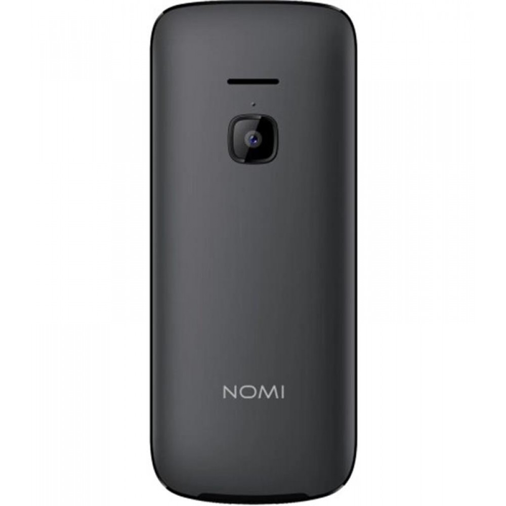 Мобильный телефон Nomi i2403 Dual Sim Black