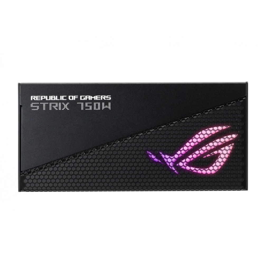 Блок питания Asus ROG Strix PCIE5 750W Gold Aura Edition (90YE00P3-B0NA00)