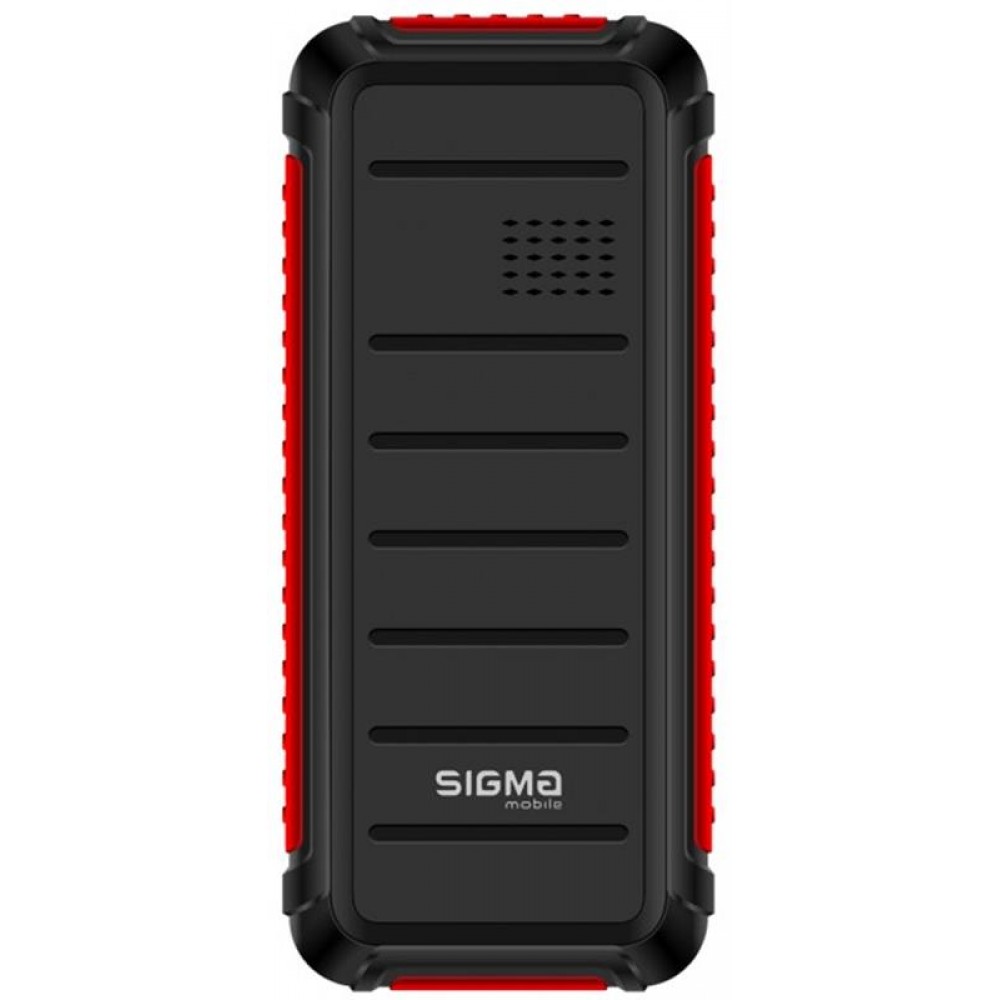 Мобильный телефон Sigma mobile X-style 18 Track Dual Sim Black/Red