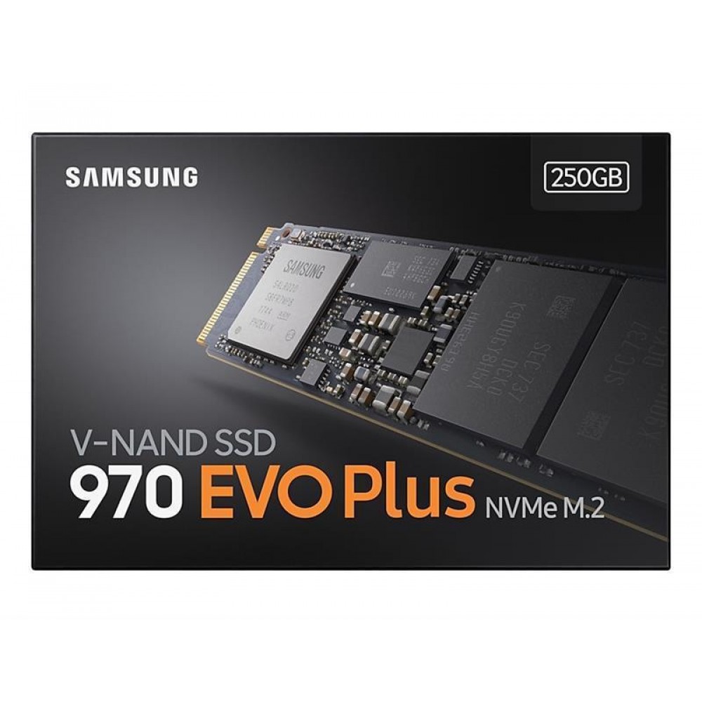 Накопичувач SSD 250GB Samsung 970 EVO Plus M.2 PCIe 3.0 x4 V-NAND MLC (MZ-V7S250BW)