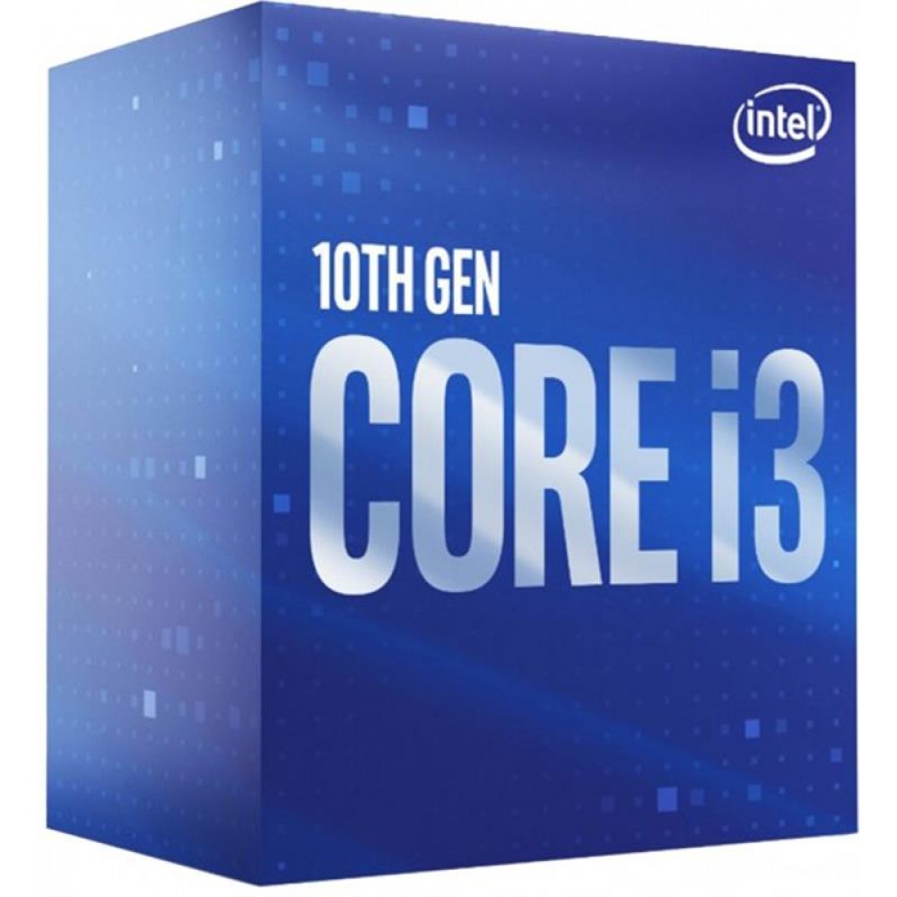 Процессор Intel Core i3 10105 3.7GHz (6MB, Comet Lake, 65W, S1200) Box (BX8070110105)