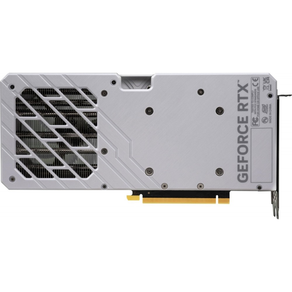 Відеокарта GF RTX 4060 Ti 8GB GDDR6 White Palit (NE6406T019P1-1048L)